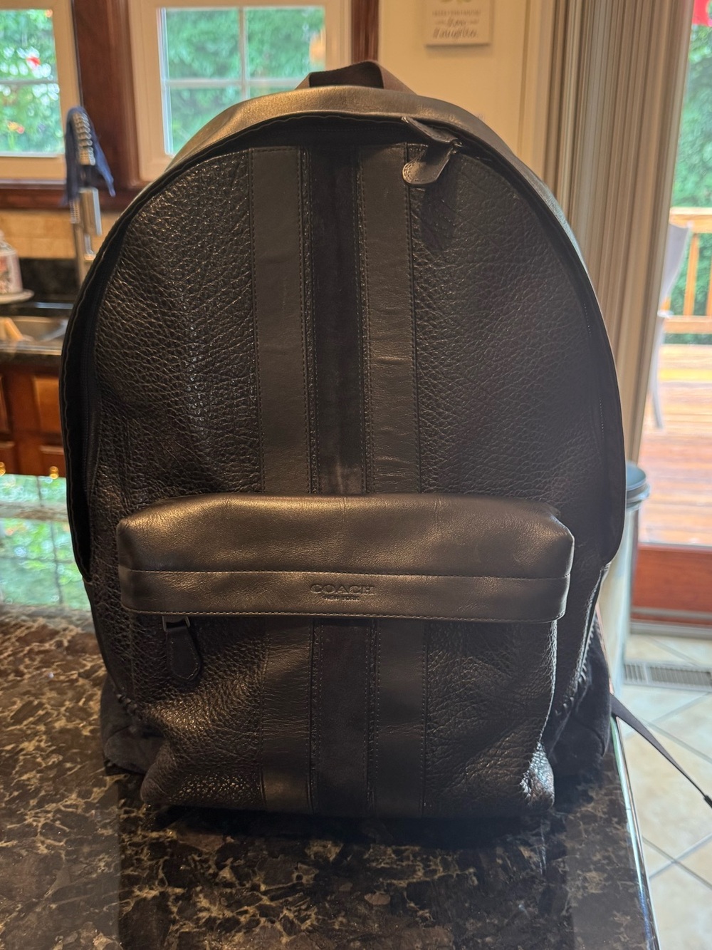 Limited Edition Rare Coach Charles Varsity Backpack